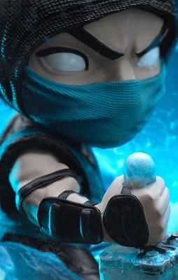 Iron Studios Sub-Zero - Mortal Kombat - Minico (US IMPORT)