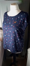 Naketano Schlupfbluse Gr.XL 42/44 Dunkelblau ...