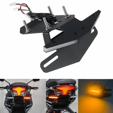 For KTM Duke 390 2024-2025 Tail Tidy Fender Eliminator Kit w/ Turn Signal Lights