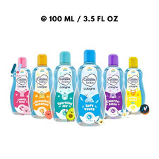 CUSSONS Baby Cologne Fragrance Castor Oil Soft Scent Long Lasting All Day Fresh