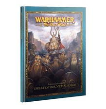 Warhammer Games Workshop The Old World - Arcane Journal: Dwarfen Mountain Hold..