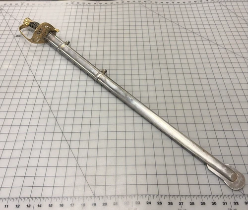 Beautiful Repro Civil War Union U.S. "Foot Officer's" steel Sword - clean.