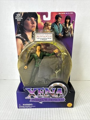 1998 Toybiz Xena King of Thieves Autolycus 6'' Action Figure- NIB (B) E9