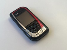 Nokia 7610 Red 2005 Rare Vintage Fully Working AS IS Collector Item
