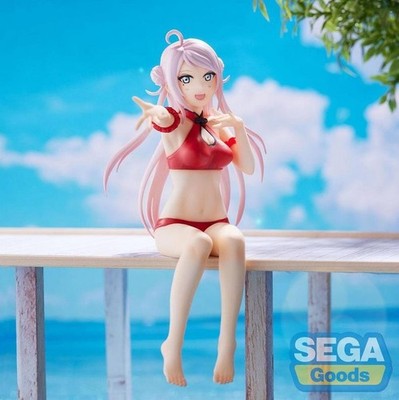 Love Live! Nijigasaki Gakuen Lanzhu Zhong Anime Figur - NEU