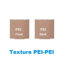 PEY PEO PET PEI Spring Steel Sheet Cool Plate For Snapmaker U1 3D Printer AAU