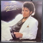 MICHAEL JACKSON Thriller LP 1982 EX-Vinyl Orig. 1st Press QE 38112 Print Error