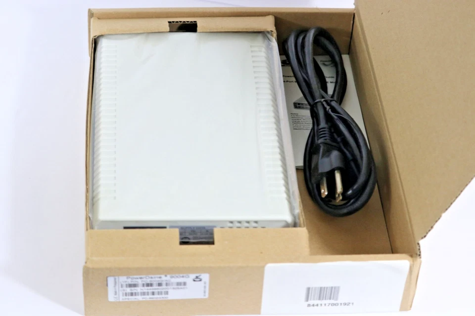 *BRAND NEW* PowerDsine PD-9004G/AC PoE 4 Port Injector 802.3at 120W /w PW Cord - Image 3 of 4