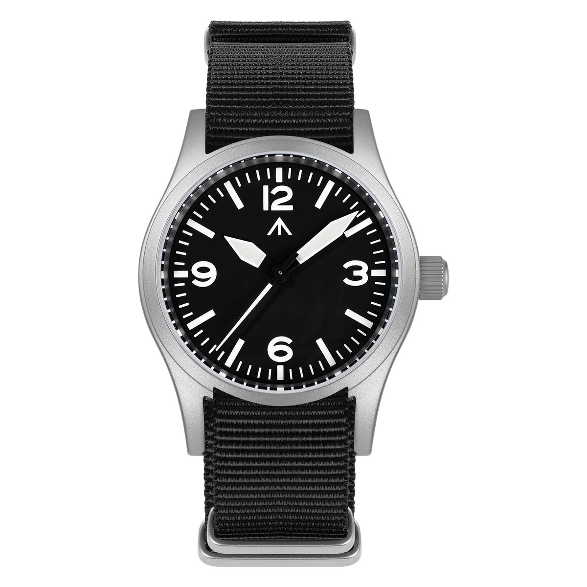 Buy Militado ML05 38mm VH31 Quartz Watch - Domed Sapphire Black/ 36912