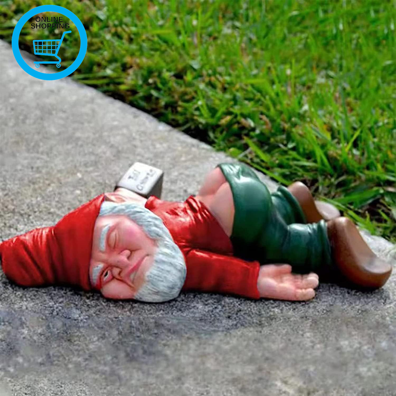 Garden Gnome, Garden Ornaments Outdoor, Garden Gnome Statue Naughty Garden Gnome