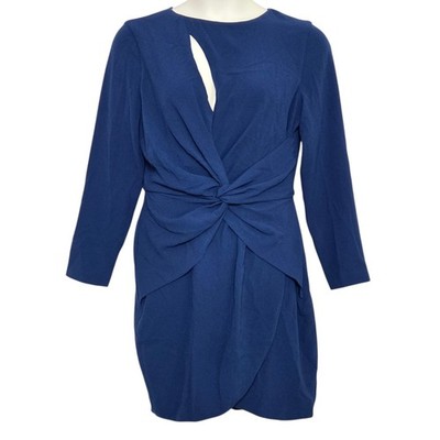 Dress the Population Coby Dress Size XL Blue
