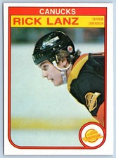 RICK LANZ 1982-83 O-PEE-CHEE NHL HOCKEY 82-83 #348 NRMINT+         75996