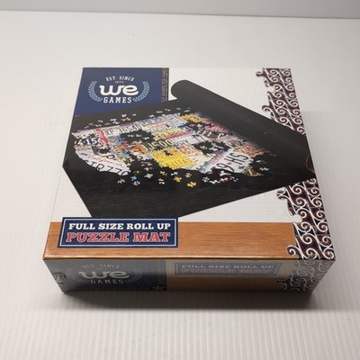 PUZZLE MAT Full Size Roll Up Jigsaw Portable Work Surface 36'' x 30'' WE Games