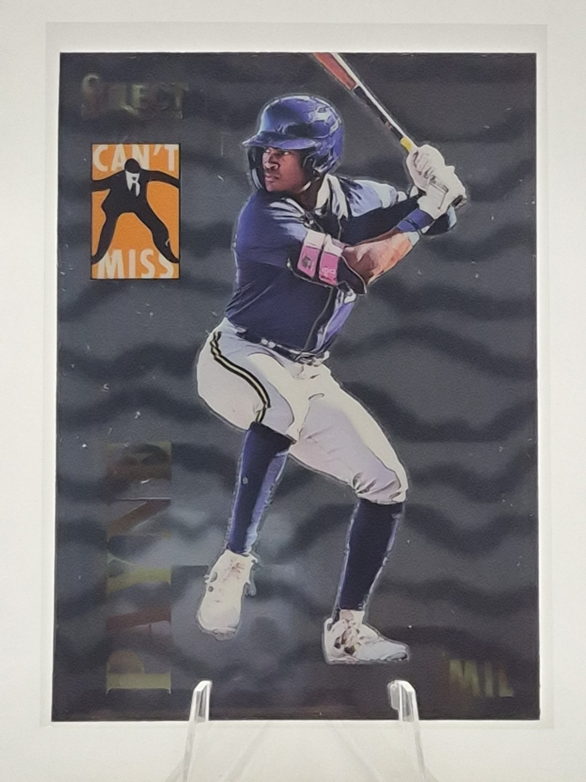 Braylon Payne 2025 Panini Select Can't Miss No. 5 (RC)