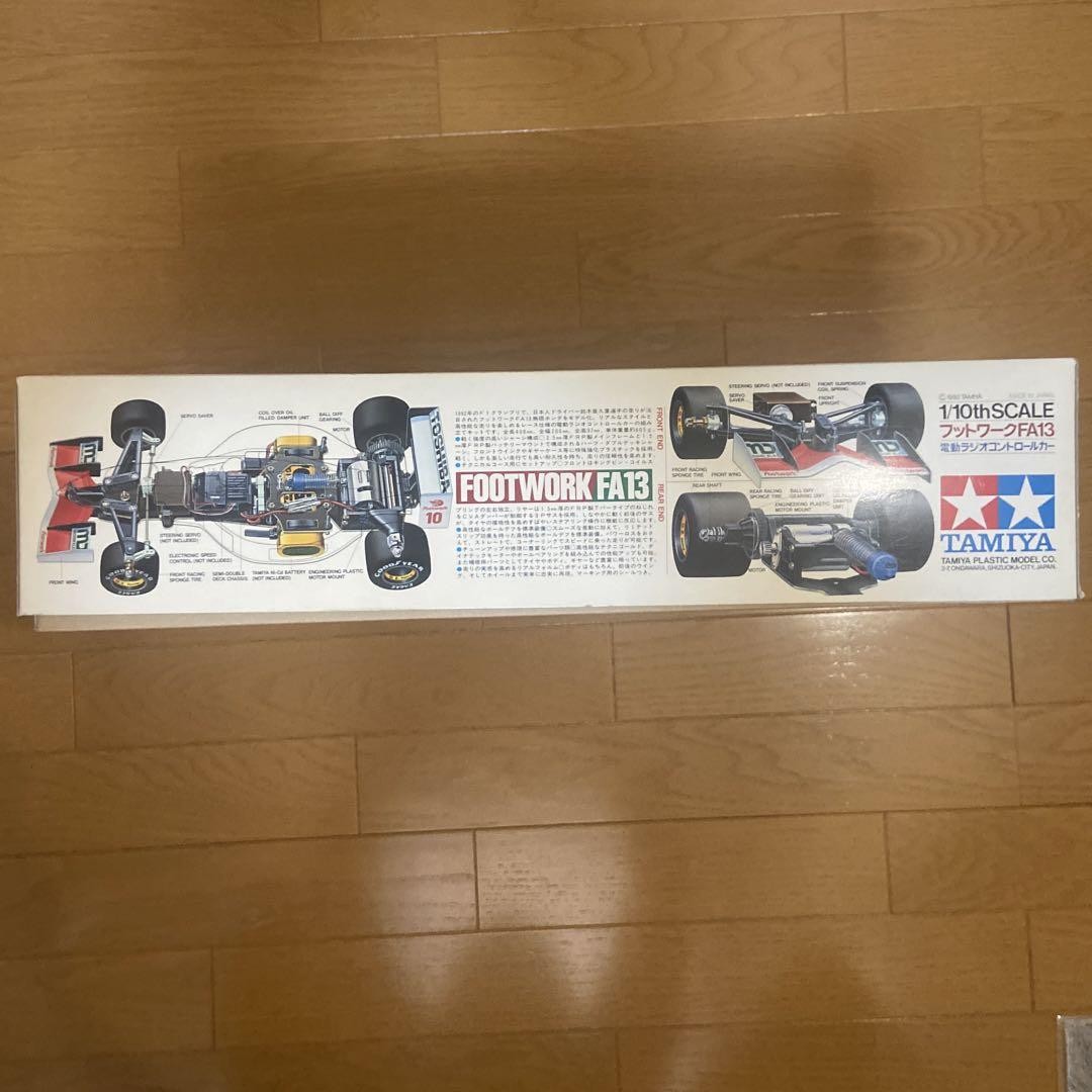 TAMIYA FOOTWORK FA13 MUGEN HONDA 1/10 【公式通販】