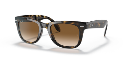 Ray-Ban Wayfarer Folding Classic Light Havana/Brown Gradient 50 mm