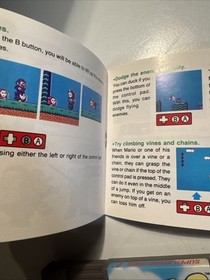 Super Mario Bros. 2 (Nintendo NES) Authentic Game Cartridge w/ Manual & Sleeve