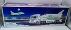 Vintage 1999 Hess Toy Truck and Space Shuttle w/ Satellite -New In Original Box