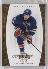 2011-12 Panini Dominion Gold 7/25 Brad Richards #87 2d8