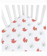 2pack Crib Sheet for Baby Crib Sheet Fit for Standard Crib and Toddler MOONSEA