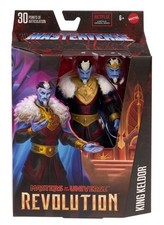 Masters of the Universe Masterverse King Keldor Revolution MOTU 7    Action Figure