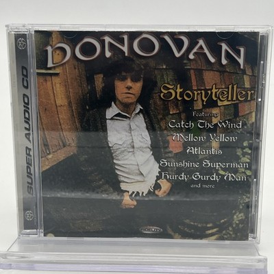 DONOVAN - Storyteller - CD - Hybrid SA- DSD Audio Fidelity