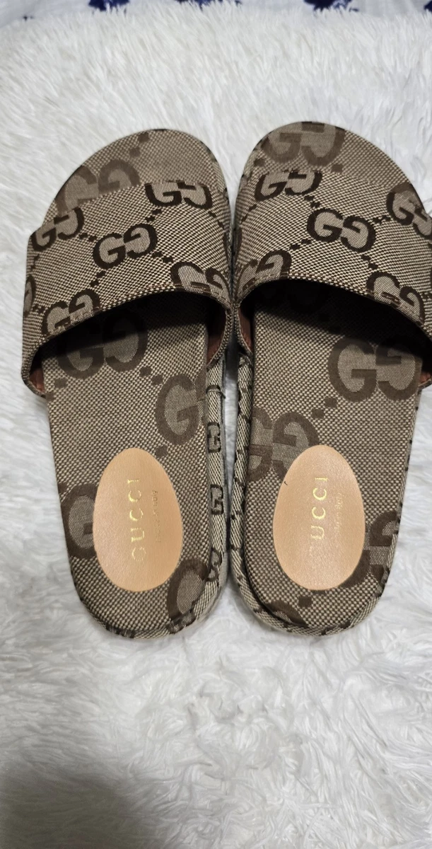 Gucci Gg Sandals In Women's Sandals & Flip Flops for sale | eBay