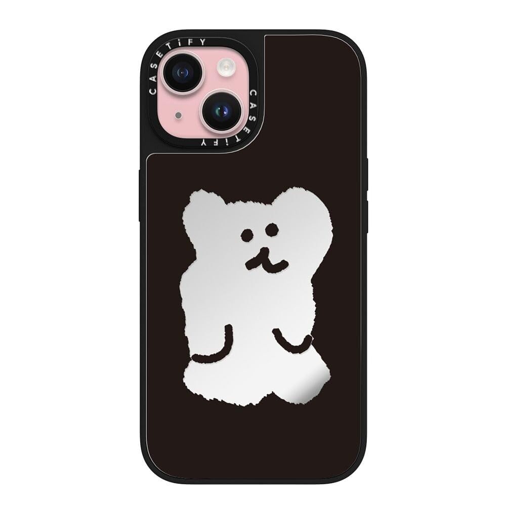 CASETiFY MagSafe Mirror iPhone 15 Case - Reflective Finish, 1.5m Drop Protection, MagSafe Compatible