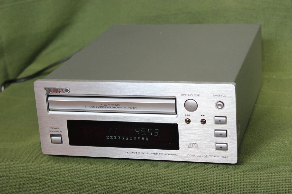 Teac AD-850-SE lettore cd e registratore a cassetta – hifi