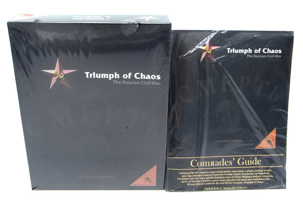 Triumph of Chaos The Russian Civil War 1918-1921 + Erweiterung .. Neu/Ovp Sealed-image