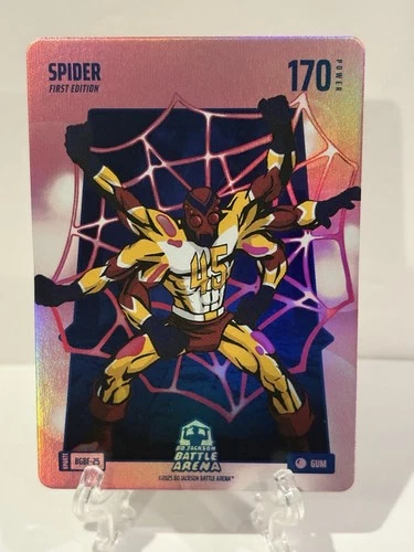 Bo Jackson Battle Arena Update BGBF-25 Spider Bubble Gum Donovan Mitchell