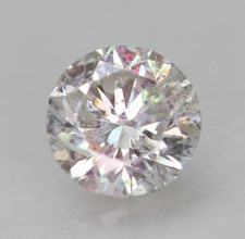 0.29 Carat G SI2 Round Brilliant Natural Enhanced Loose Diamond 4.11mm W VIDEO