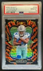2025 Panini Select Football Tiger Jaydon Blue #396 PSA 10