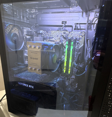 HP OMEN 30L Gaming Tower Desktop NVIDIA GeForce RTX 3060, AMD Ryzen 5 5600G
