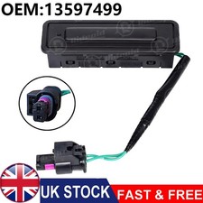 13597499 For Vauxhall Insignia Estate 09-17 Tailgate Boot Opening Release Switch