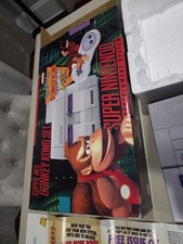 Super Nintendo SNES Donkey Kong Set In Box With Console, Accessories and Inserts
