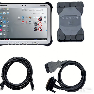 For Mercedes MB Star C6 Doip Xentry Car 2025.06 Truck 2025.04 Diagnostic scanner
