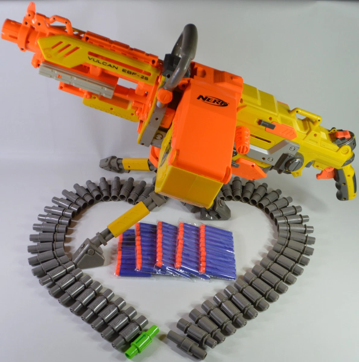 NERF Nerf Vulcan EBF-25 Dart Guns & Soft Darts for sale | eBay
