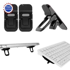 Portable Keyboard Stand Dual Tilt Angle Adjustment Foldable Laptop Riser Bewudy