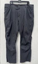 NICE Kuhl Renegade Nylon Stretch Dark Gray Pants Klassik Fit Men’s 40x32 5120