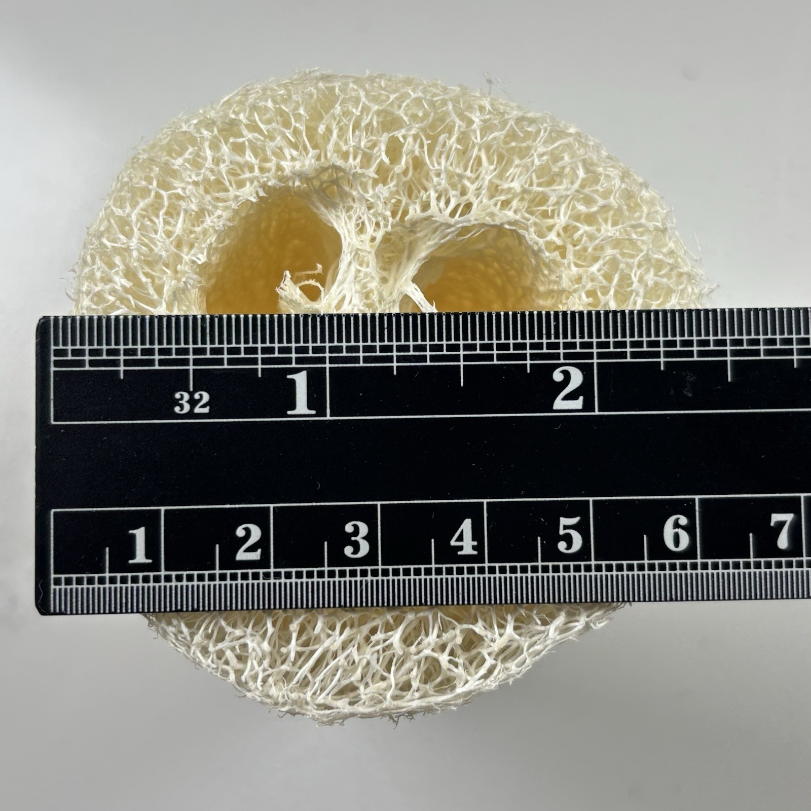 Natural Loofah Sponges Stiff 4” Long New Lot of 8 Skin Care Exfoliating