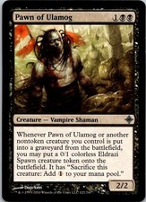 MTG Magic The Gathering Pawn of Ulamog Rise Eldrazi Played See Scan