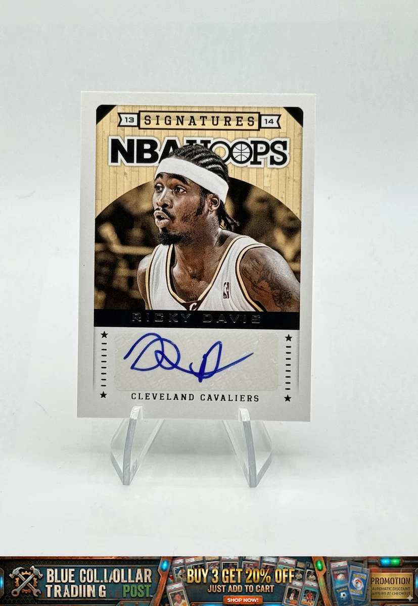 Ricky Davis Autographed Basketball Sports Trading Cards for sale