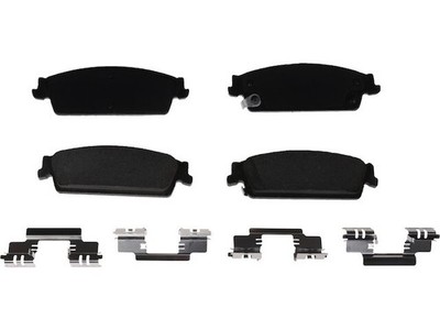 Rear API OEF3 Ceramic Brake Pad Set fits Cadillac Escalade EXT 2007-2013 67ZSPB