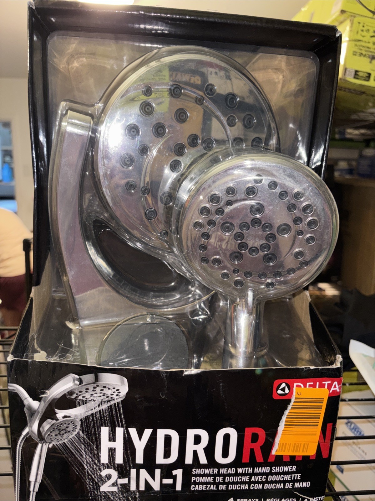 & Handheld  4-pattern Sprayer 75699