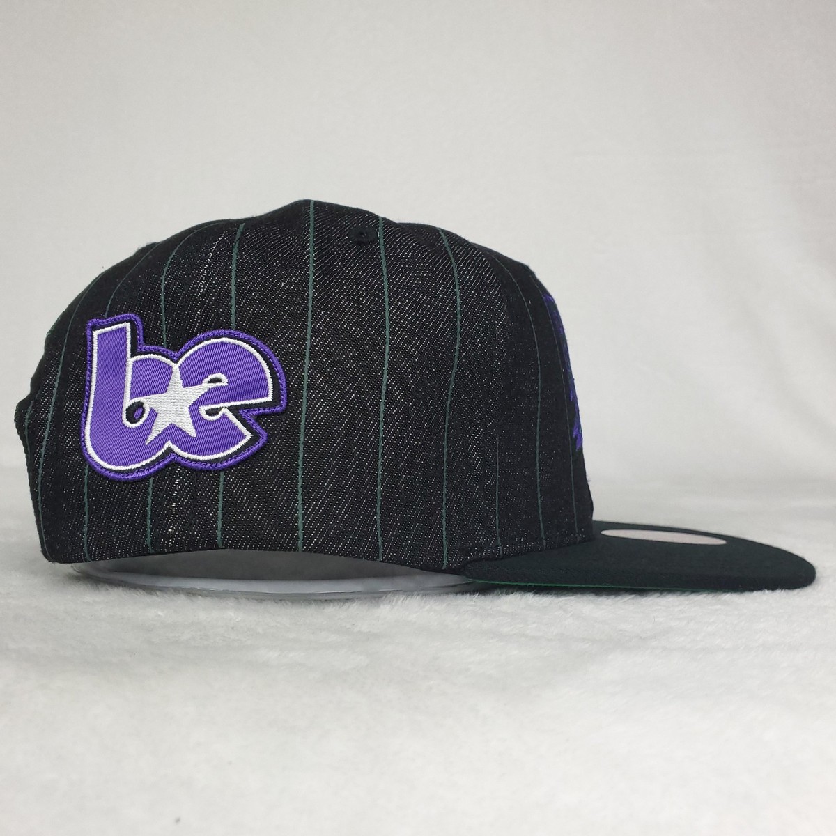 Billie Eilish Milwaukee Bucks Mitchell & Ness NBA Snapback Hat Cap