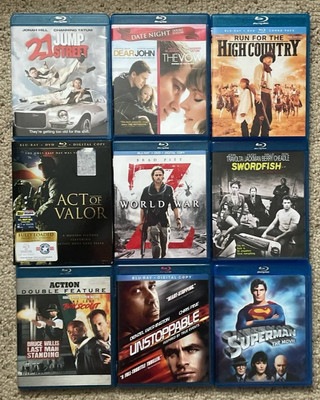 Blu-ray Movies | VERY GOOD Condition. You Pick yours! Discount+Combined Shipping
