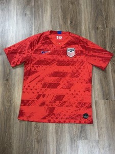 Nike USA Stadium 2019 Men's Away Soccer USMNT Jersey Size Large