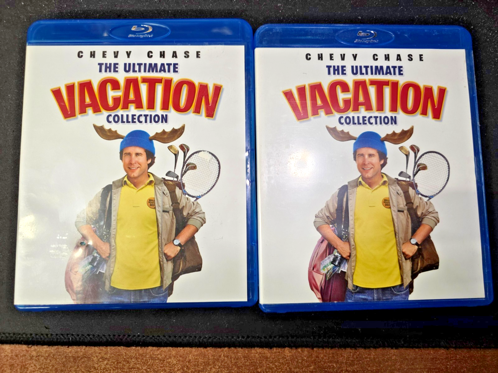 National Lampoon's Ultimate Vacation Collection Blu-Ray (2013) Chevy Chase,