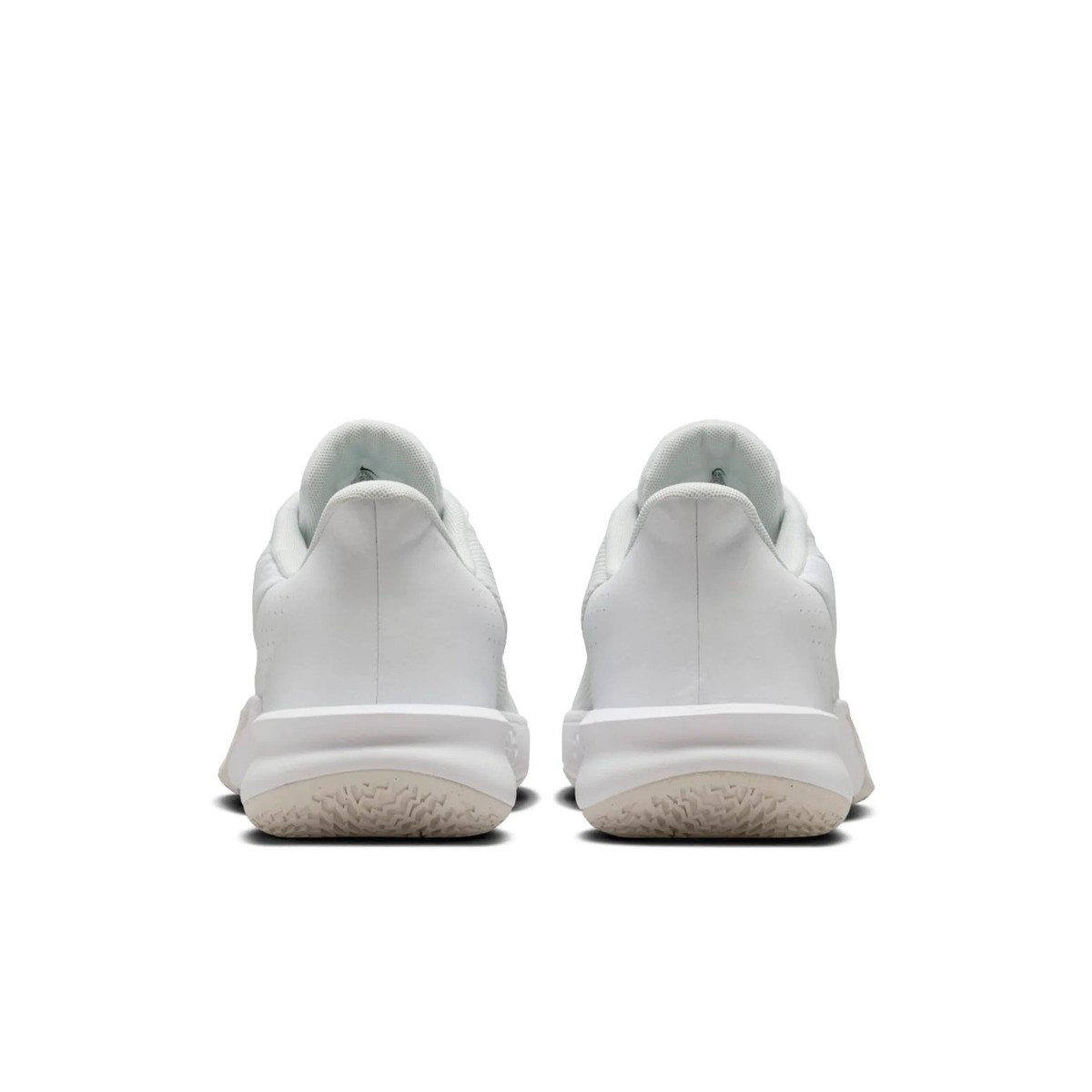 Mens Nike Precision VII Basketball Sneaker White Light Smoke  display picture 1